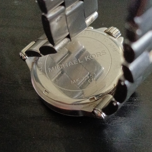 Michael Kors Chronograph Men’s Watch MK8151 working - Picture 6 of 7